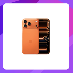 [APIP17PM/512GB(Cosmic Orange)] iPhone 17 Pro Max 512GB (eSim + Physical Sim)