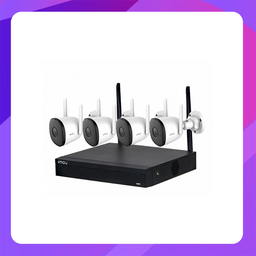 [KIT/NVR1104HS-W-S2-CE-1T/4-F22P-0280B] IMOU Wifi Kit