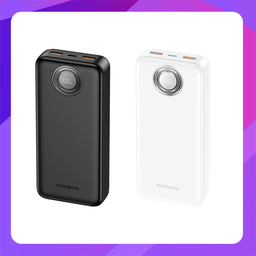 Foneng PX102 20000mAh Power Bank (22.5W & 3 Outputs)