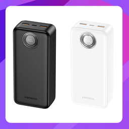 Foneng PX103 30000mAh Power Bank (22.5W & 3 Outputs)