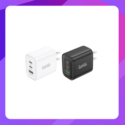 [GaN10 US] Foneng GaN10-US A+C+C 3-Port GaN Charger (65W)