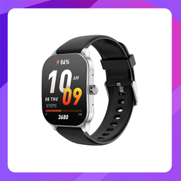[Pop 3s(Silver)] Amazfit Pop 3s Smart Watch -Silver