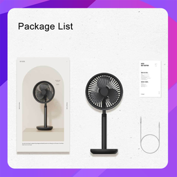 XIAOMI Solove F5 Pro Desk Fan