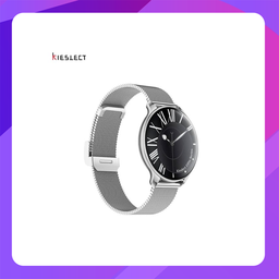Kieslect Elfin World's Thinnest Women's SmartWatch(Silver , Black)