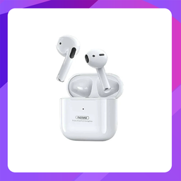 [01030072W] REMAX TWS-10i Bluetooth Wireless Earbuds - White