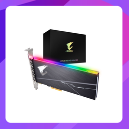 [AICNVMeSSD/512GB] AORUS RGB AIC NVMe SSD 512GB