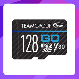 [TMELA1/128GB] Team ELITE A1 Card UHS-I U3 MicroSD CARD (with Adaptor) (128GB)