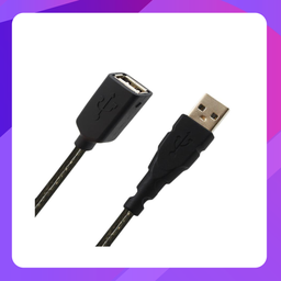 [Y-C418GBK] Unitek USB 2.0 Extension Cable (5M)