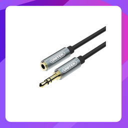 [Y-C932ABK] Unitek Headphone Extension Cable (3.5mm Plug to 3.5mm Jack) Stereo Audio Cable