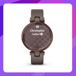 [GM-010-02384-F0] Garmin Lily, KOR/SEA, Cocoa, Paloma, Leather