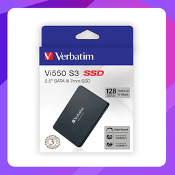 [49350] Verbatim Vi550 SATA III 2.5” Internal SSD 128GB