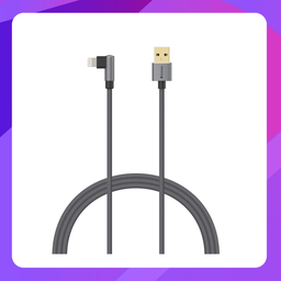 [66191] Verbatim L-Shaped Lighting to USB-A Cable