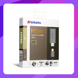 [65709] Verbatim Type C 3.1 to HDMI 4K Cable