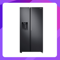 [RS64R5131B4/ST] Samsung Side by Side 2-Door, Digital Inverter Refrigerator with Dispenser (635L) RS64R5131B4/ST