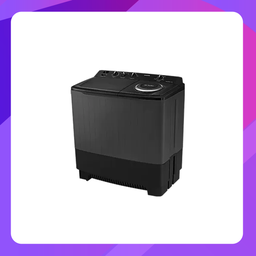 [WT16B5240BA/ST] Samsung 16 kg twin tub washing machine with Power Storm washing dishes and Air Turbo spinning 