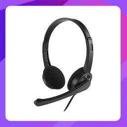 [MHP 01] Micropack MHP-01 3.5mm Headphone (Black)