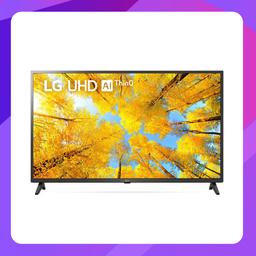 [43UQ7500PSF] LG UQ75 43 (108cm) 4K UHD Smart TV | WebOS | Active HDR