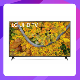[65UP7500PTC] LG UHD 4K Smart TV 65UP7500 | Real 4K | HDR10 Pro | LG ThinQ AI Ready | Google Assistant (Ready) 