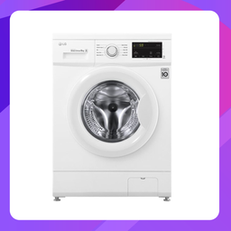 [FM1208N6W] LG 8kg Front Load Washing Machine