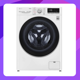 [FV1409D4W] LG Front-loading washing machine, washing capacity 9 kg / drying 6 kg, with Smart WI-FI control, controlled via smartphone