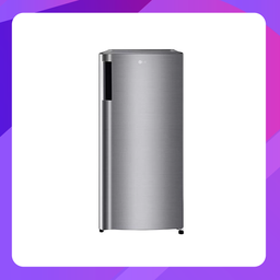 [GNY201CLBB] LG 1 door refrigerator, model GN-Y201CLBB, size 6.1 cubic, Smart Inverter Compressor system