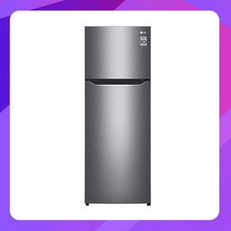 [GNB222SQBB] LG Nett 209L Top Freezer with Multi Air Flow & Smart Inverter Compressor, Dark Graphite Steel