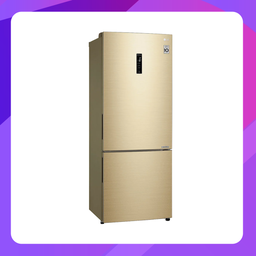 [GCS502HLHU] LG 451L Bottom Freezer Refrigerators with Inverter Linear Compressor in Gold