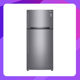 [GNF602HLHL] LG 516 L Frost Free Double Door Refrigerator with Inverter Linear Compressor