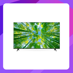 [55UQ8050PSB] LG UQ80 55 inch 4K Smart UHD TV