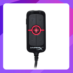 [HXS-HSDG1] HyperX USB 7.1 Audio Dongle Black (Cloud II)