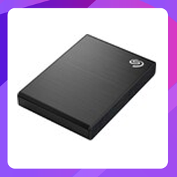 SEAGATE ONE TOUCH EXTERNAL PORTABLE HDD (2TB)