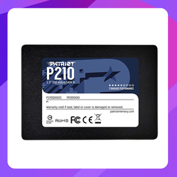 [PP1730001] Patriot P210 2.5" SATA III SSD 256GB - P210S256G25