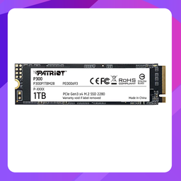 [P300P1TBM28] Patriot P300 PCIe m.2 SSD 1TB