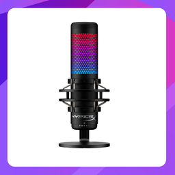 [HP-4P5P7AA] HyperX QuadCast S - USB Microphone 