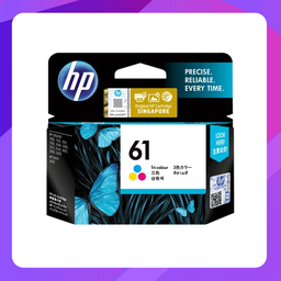[HP 61(Tri-Color)] HP 61 Tri-Color Ink Cartridge