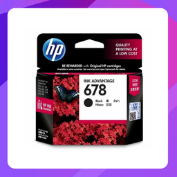 [HP 678(Black)] HP 678 Black Ink Cartridge (~150 Pages)