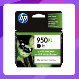 [HP 950XL(Black)] HP 950XL Black Ink Cartridge (~2,300 pages)