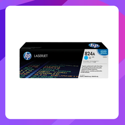 [HP CP6015(824)Cyan] HP Color LaserJet CP6015(824) Cyan Toner Cartridge