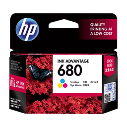 [HP 680(C,M,Y)] HP 680 Tri-color(C,Y,M) Ink Cartridge
