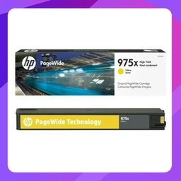 [HP 975X(Yellow)] HP 975X Yellow Original PW Catridge