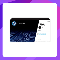 [HP 76A(Black)] HP 76A Black LaserJet Toner Cartridge (~3,000 pages)