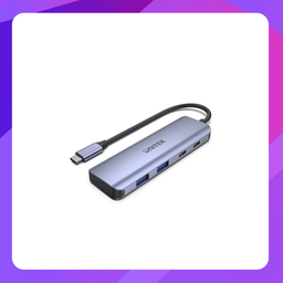 [H1107Q] uHUB Q4 Next 4-in-1 USB-C Hub