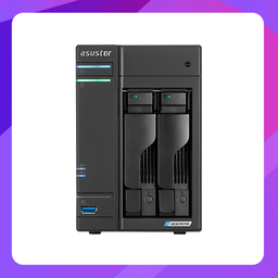 [AS6602T] LOCKERSTOR 2 (AS6602T) 2 Bay NAS